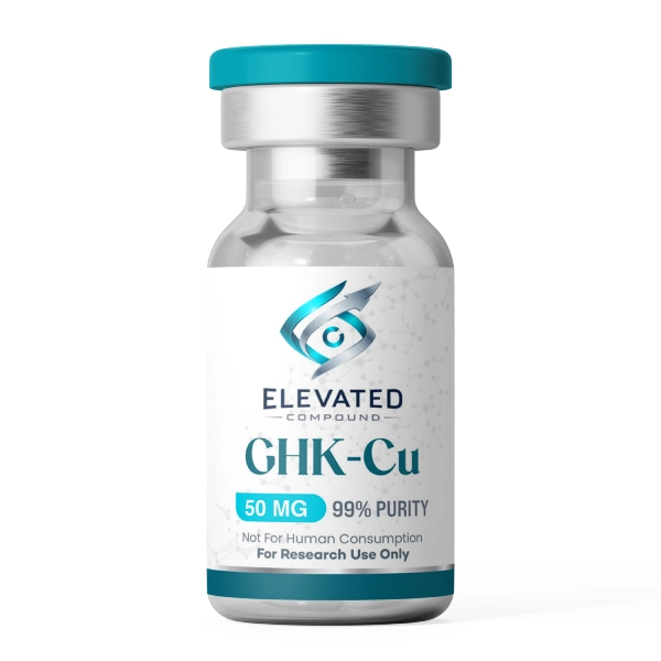 GHK-Cu (Copper Peptide) – 50mg Lyophilized Powder